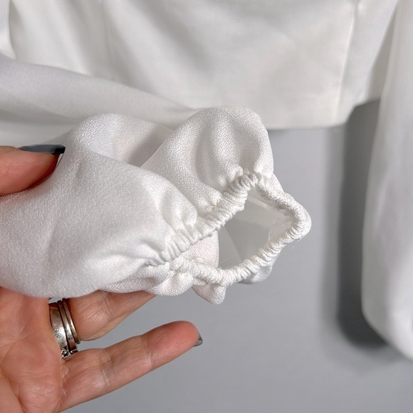 Princess Polly Ariah Long Sleeve Crop Top size 4 - Picture 6 of 10